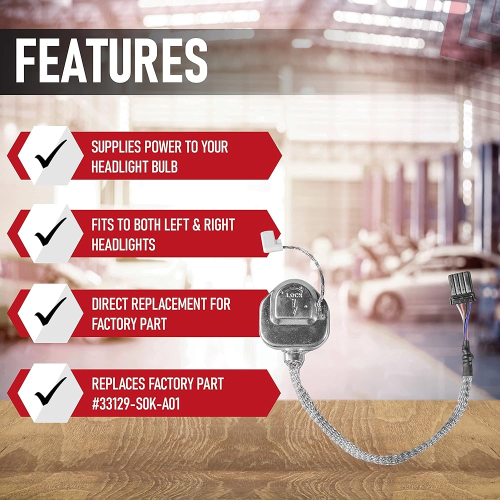 HID headlight xenon ballast ignition device --33129-SCC-003 33129-SEA-003 W3T10571-MDX TL TLX RDX Odyssey, S2000 3 CX-9 CX-9