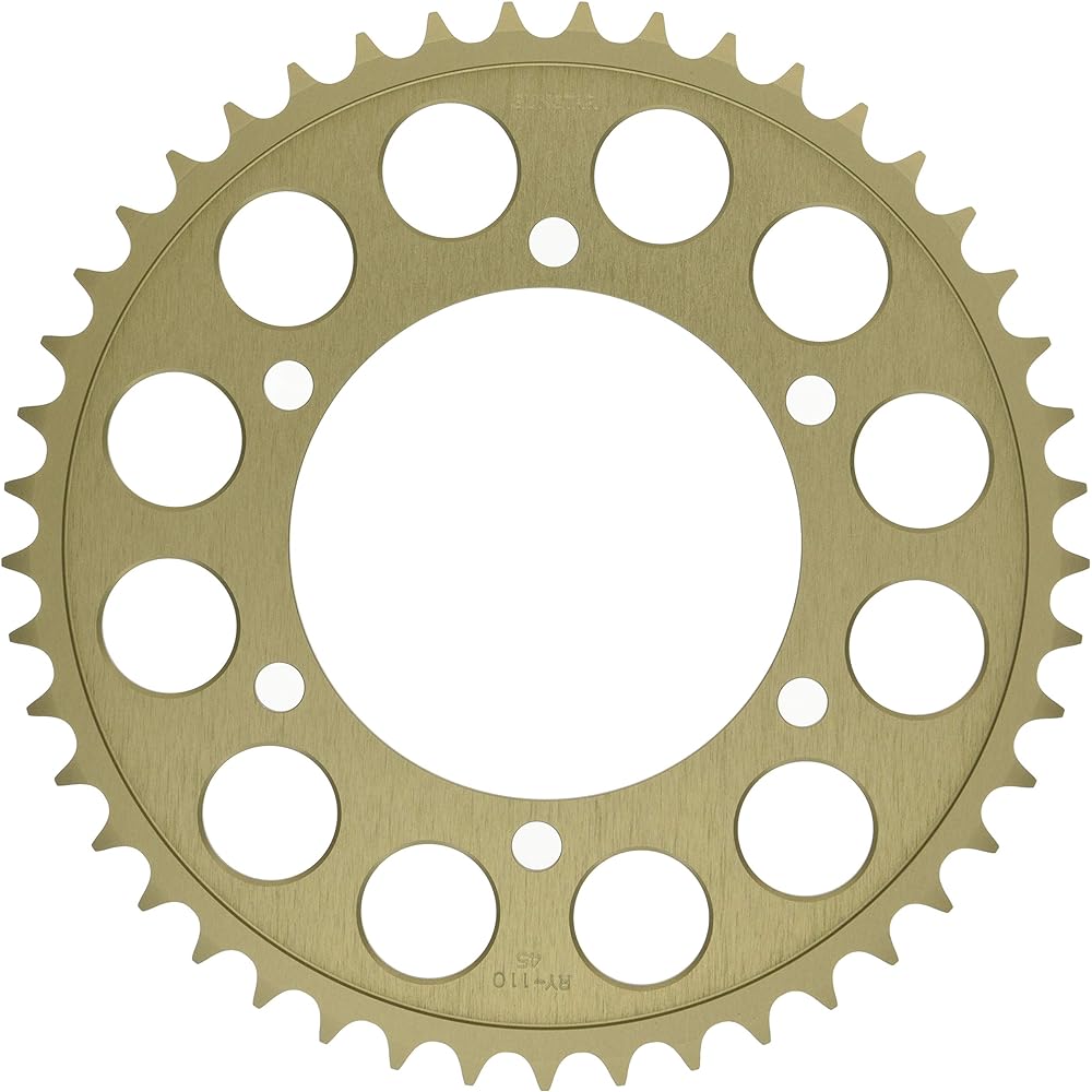 SUNSTAR Rear Sprocket 530-45T YZF-R1 RY-110-45