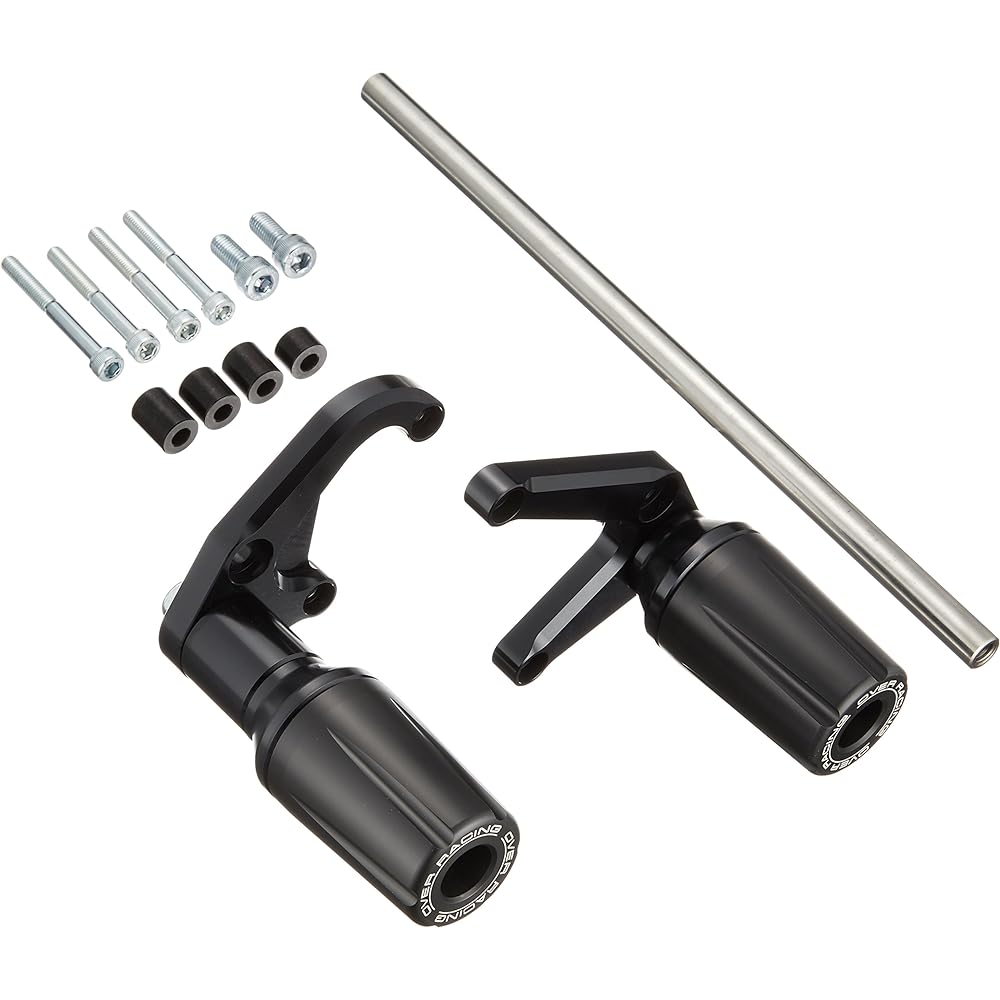 OVERRACING 59-02-01B Racing Slider Black CBR250RR (17)