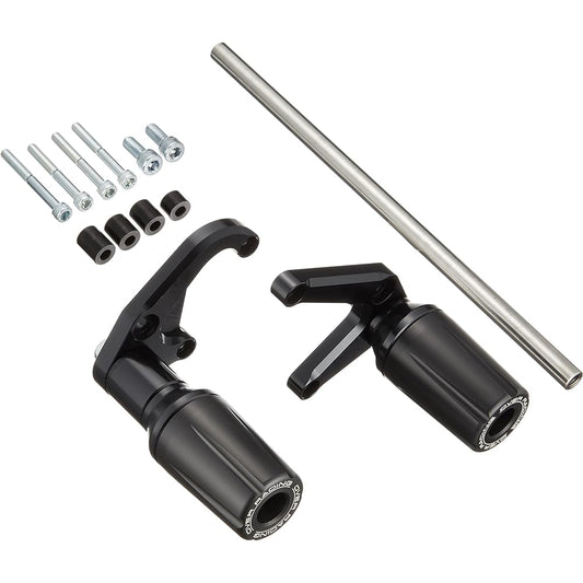 OVERRACING 59-02-01B Racing Slider Black CBR250RR (17)