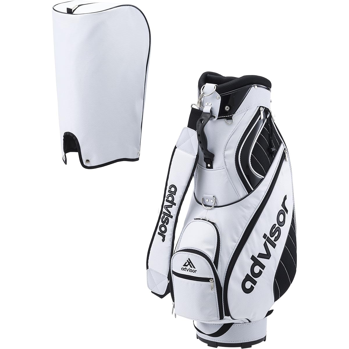 advisor caddy bag men's ADB1602 Material: Nylon x PVC