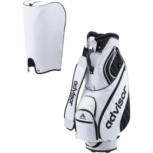 advisor caddy bag men's ADB1602 Material: Nylon x PVC