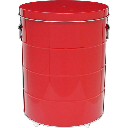 OBAKETSU Watanabe Metal Industry Obake Rice Stocker 30kg with casters Red RS30R