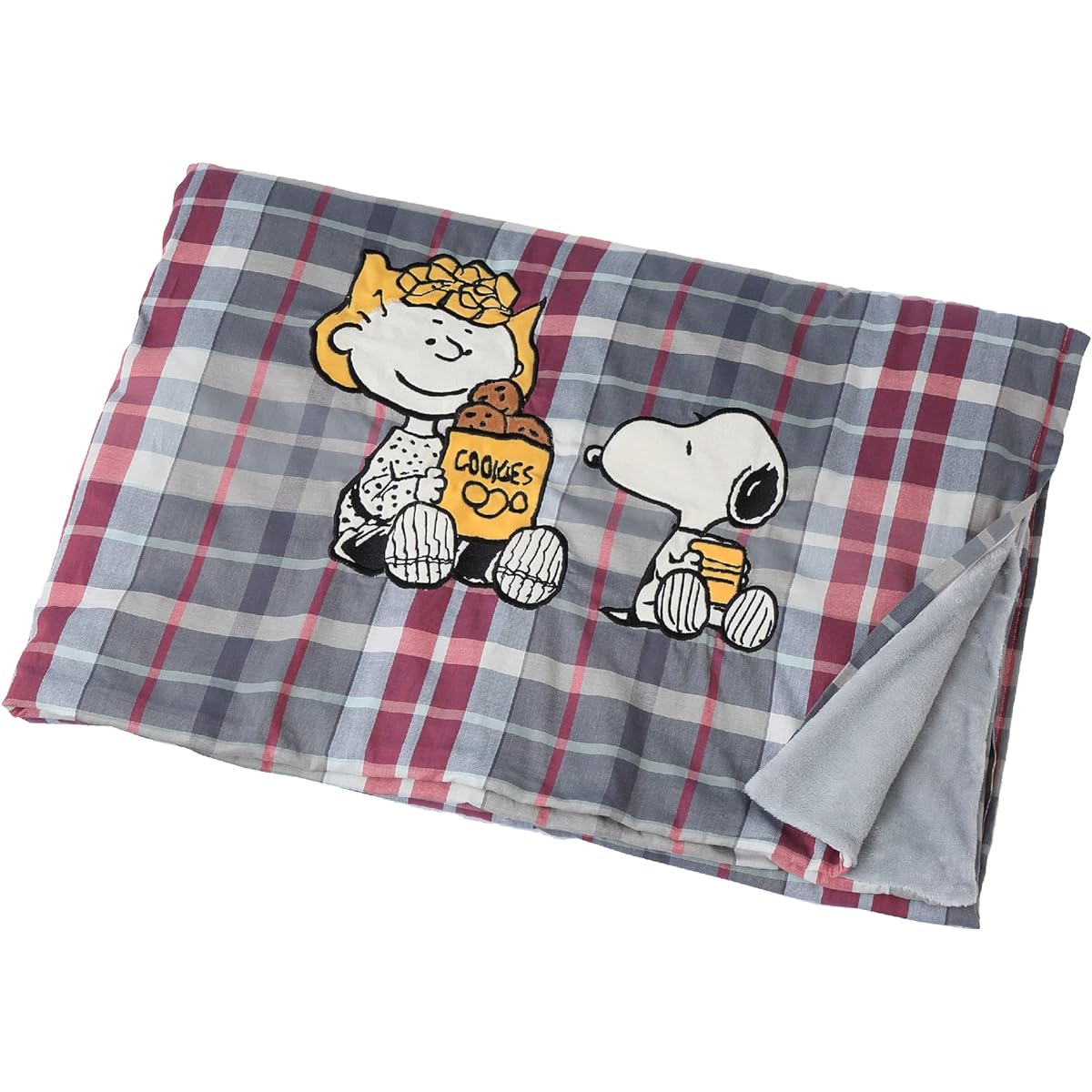 nishikawa [Nishikawa] Snoopy Duvet Cover 150X210cm Washable Cafe Fully Opening Zipper Navy SI02900044