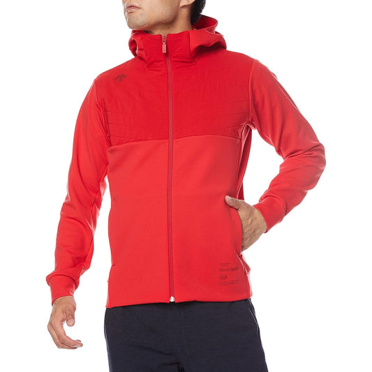 [DESCENTE] Sweat Jacket Jersey Sweat Absorbent Stretch MOVESPORT Training Gym Men's