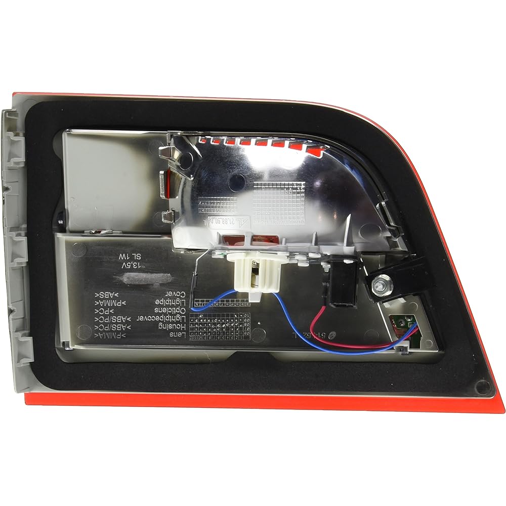 BMW X5 E70 2006-2013 Inner LED Tail Light Rear Lamp Left LH Magneti Marelli OEM