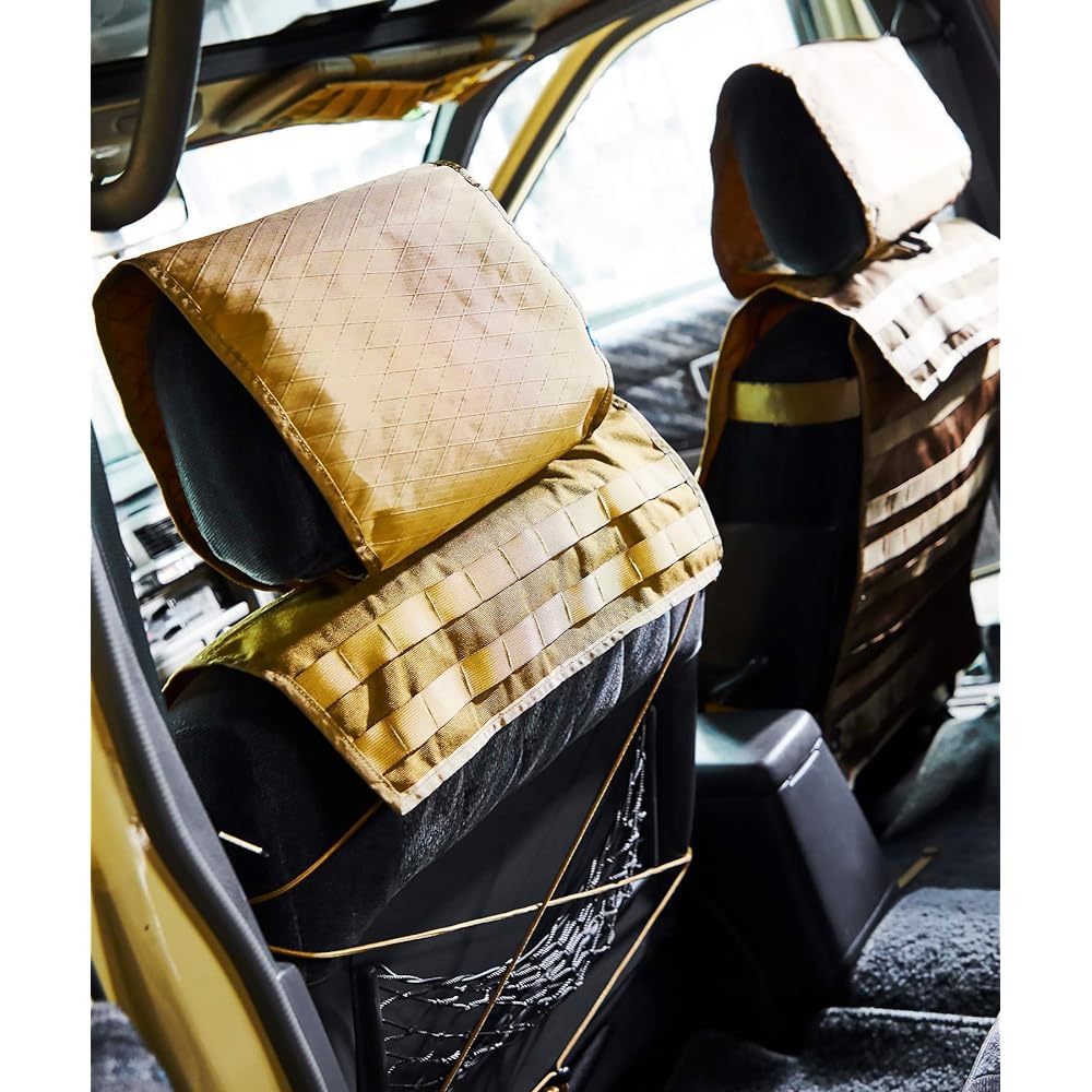 GORDON MILLER X-PAC SEAT COVER Seat Cover Car Waterproof Molle System Universal Coyote Beige 1578287
