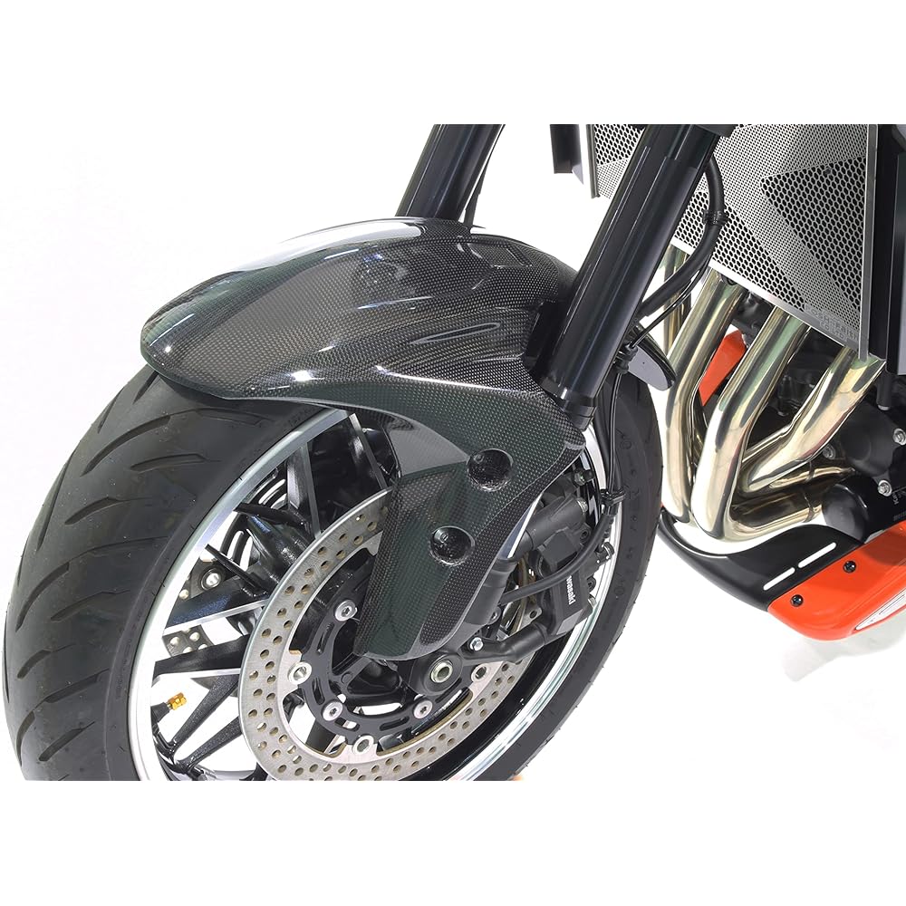 POSH Motorcycle Supplies Front Fender Z900RS/CAFE (18-23) Black Gel Coat 132106-BG