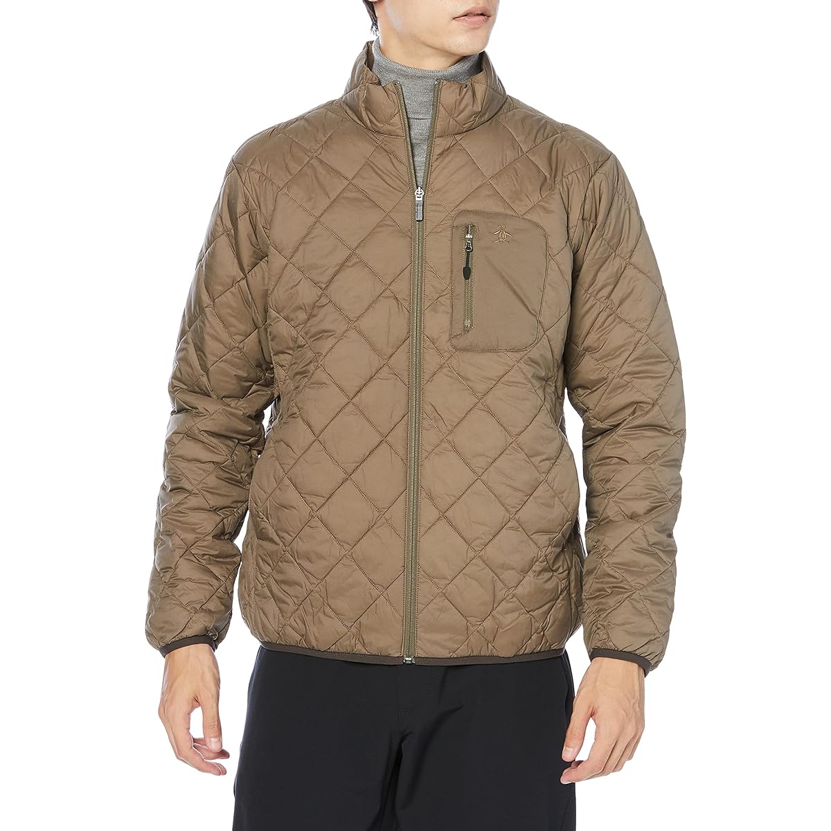 [Munsingwear] 21 Fall/Winter Model Golf Blouson ECO Lightweight Water Repellent MGMSJK05 Men's