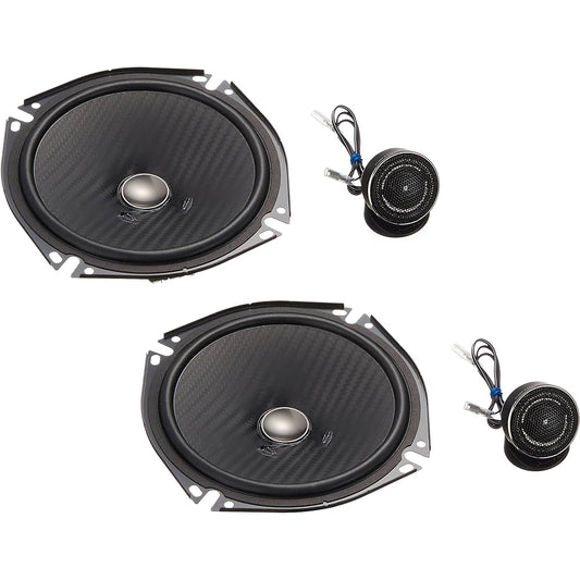 Pioneer Speaker TS-F1730S 17cm Custom Fit Speaker Separate 2 Way Carrozzeria