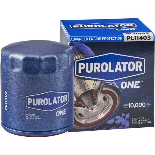 PUROLATOR PL11403 PUROLATORONE Advanced Engine protection spin -on oil filter