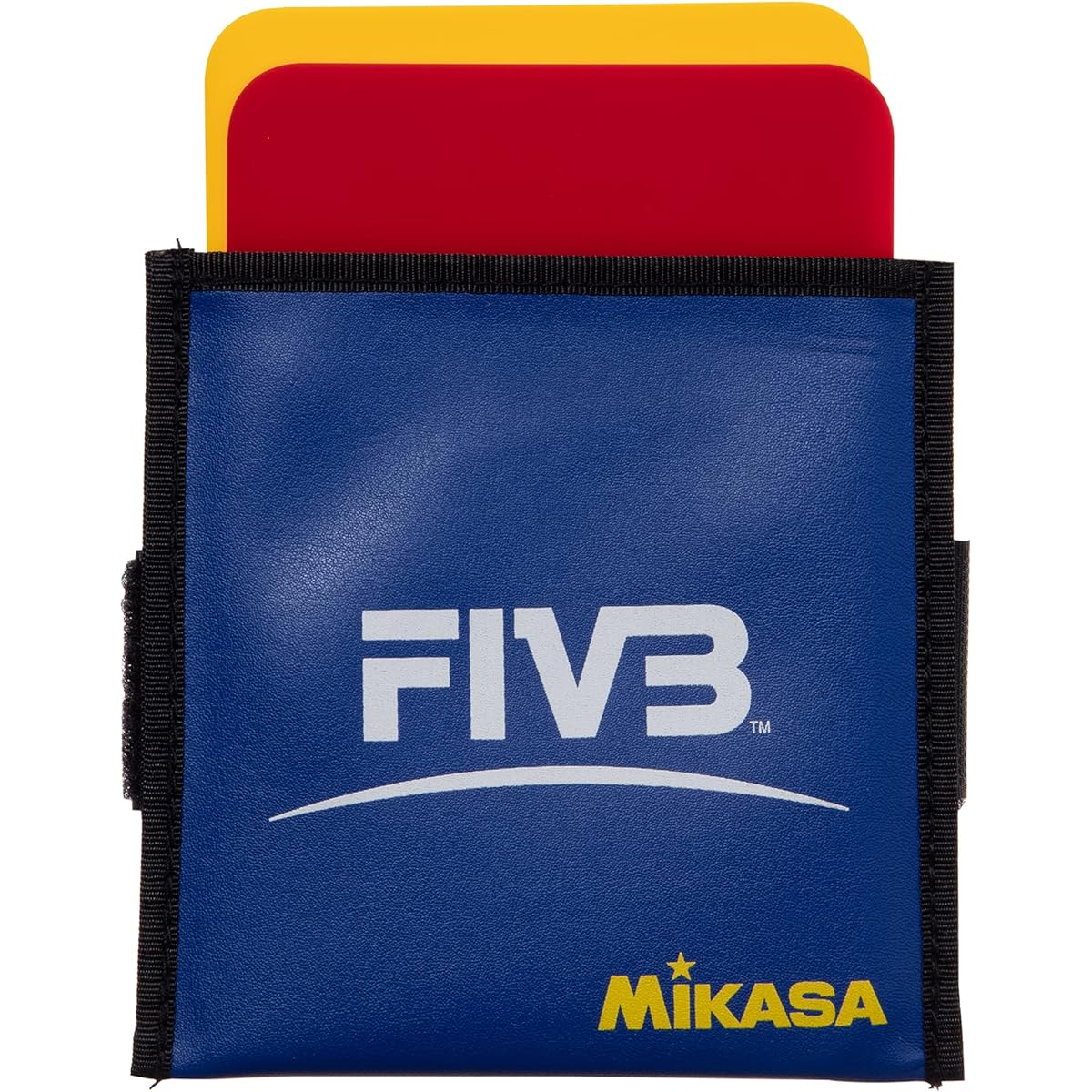 MIKASA Volleyball Warning Card (For Referee) VK Yellow/Red