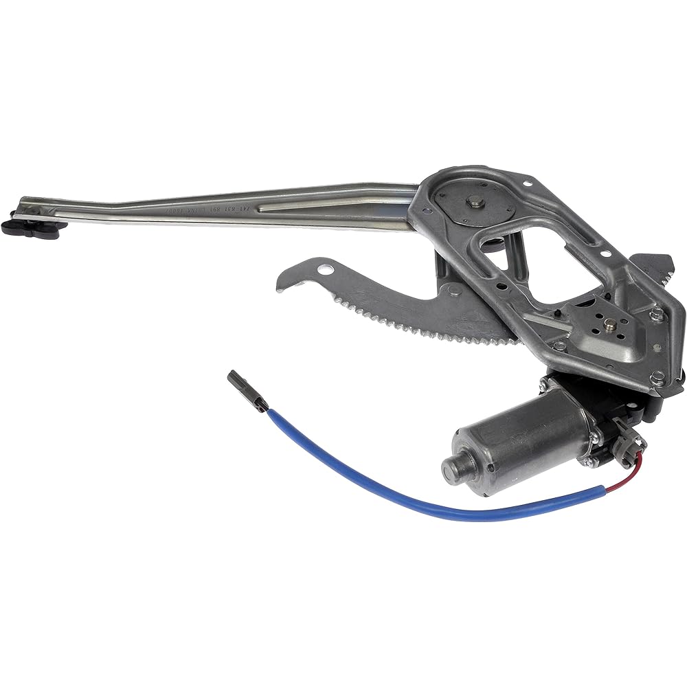 DORMAN 741-831 The front driver's side Power window regulator and some of the motor assembly compatible Ford models