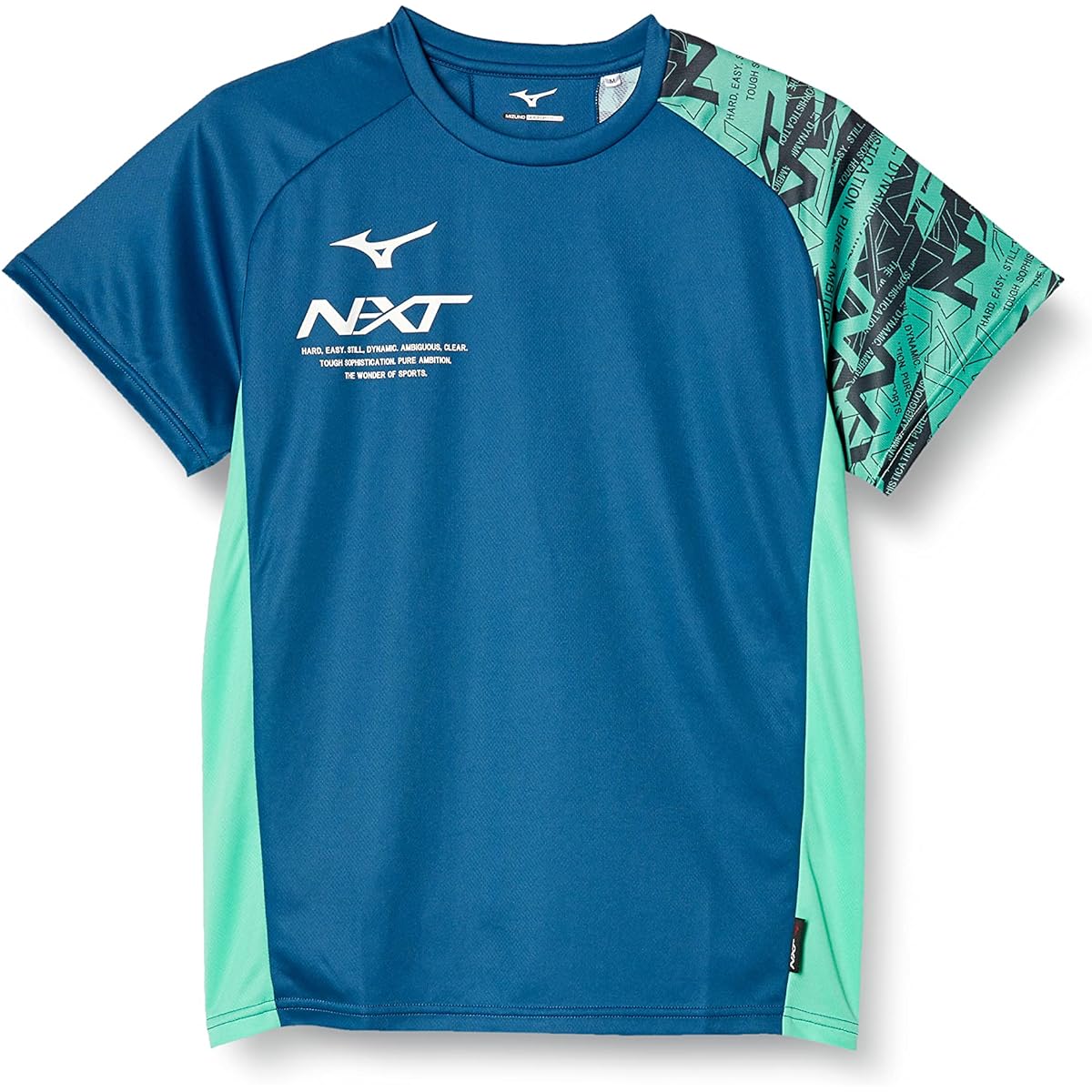 [Mizuno] Track and Field Wear N-XT Practice Shirt, Short Sleeve, Sweat Absorbent, Quick Drying U2MAA014