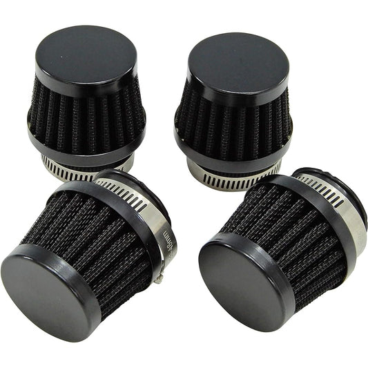 Ager Compact 35mm Universal Power Filter Air Filter Black 4pcs