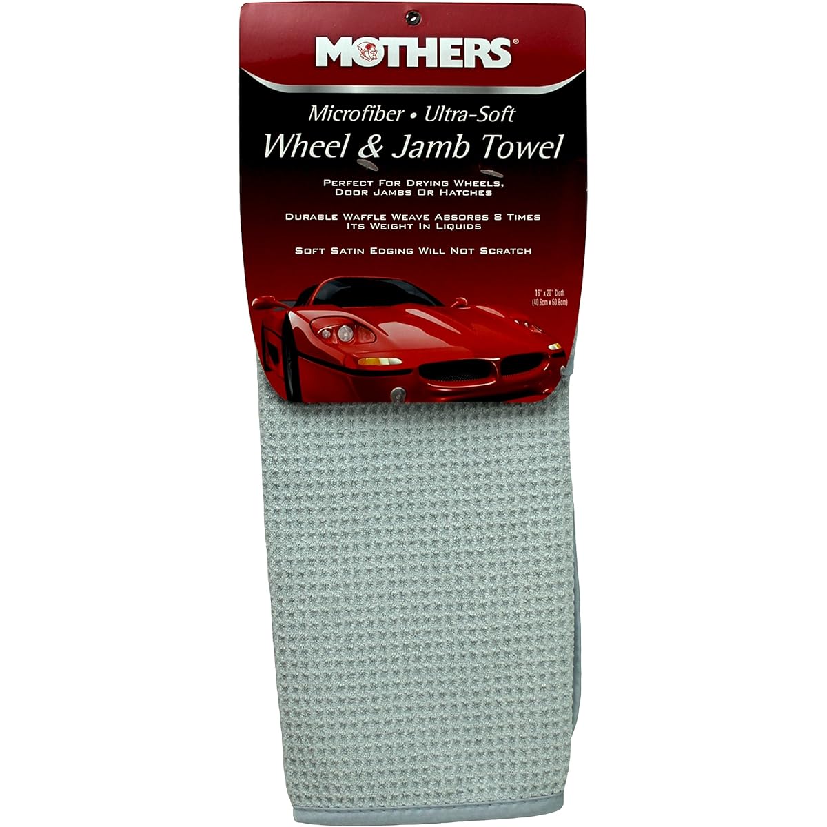 Mothers Ultra Soft Microfiber Wheel & Jam Towel