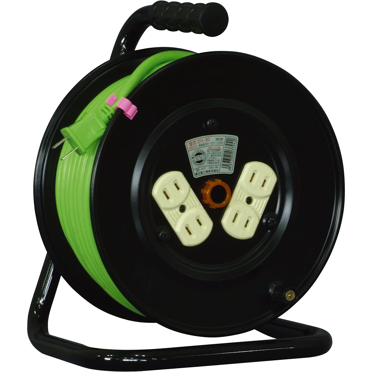 Nichido 日動工業 日動 電工ドラム 30ｍ DY-30