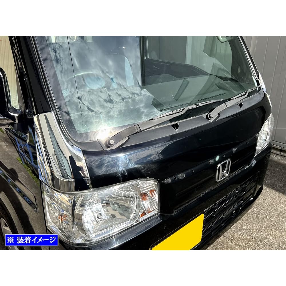Brightz BRIGHTZ Acty Track HA8 HA9 Plated Front Corner Panel Cover [COR-PAN-008] A8 A9 8 9 Acty Track Acty Track Acty
