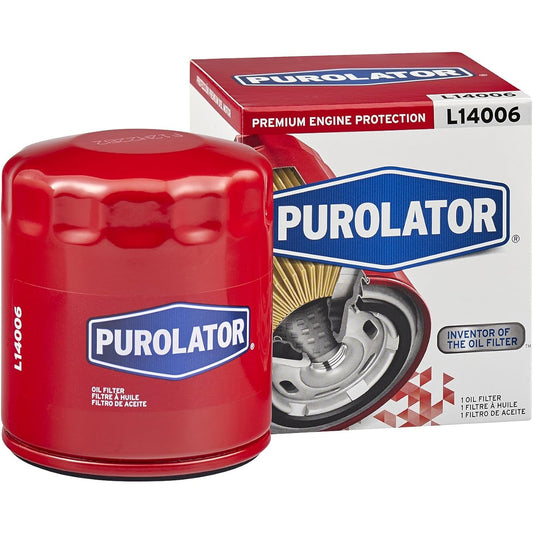 PUROLATOR L14006 Premium engine protection spin -on oil filter