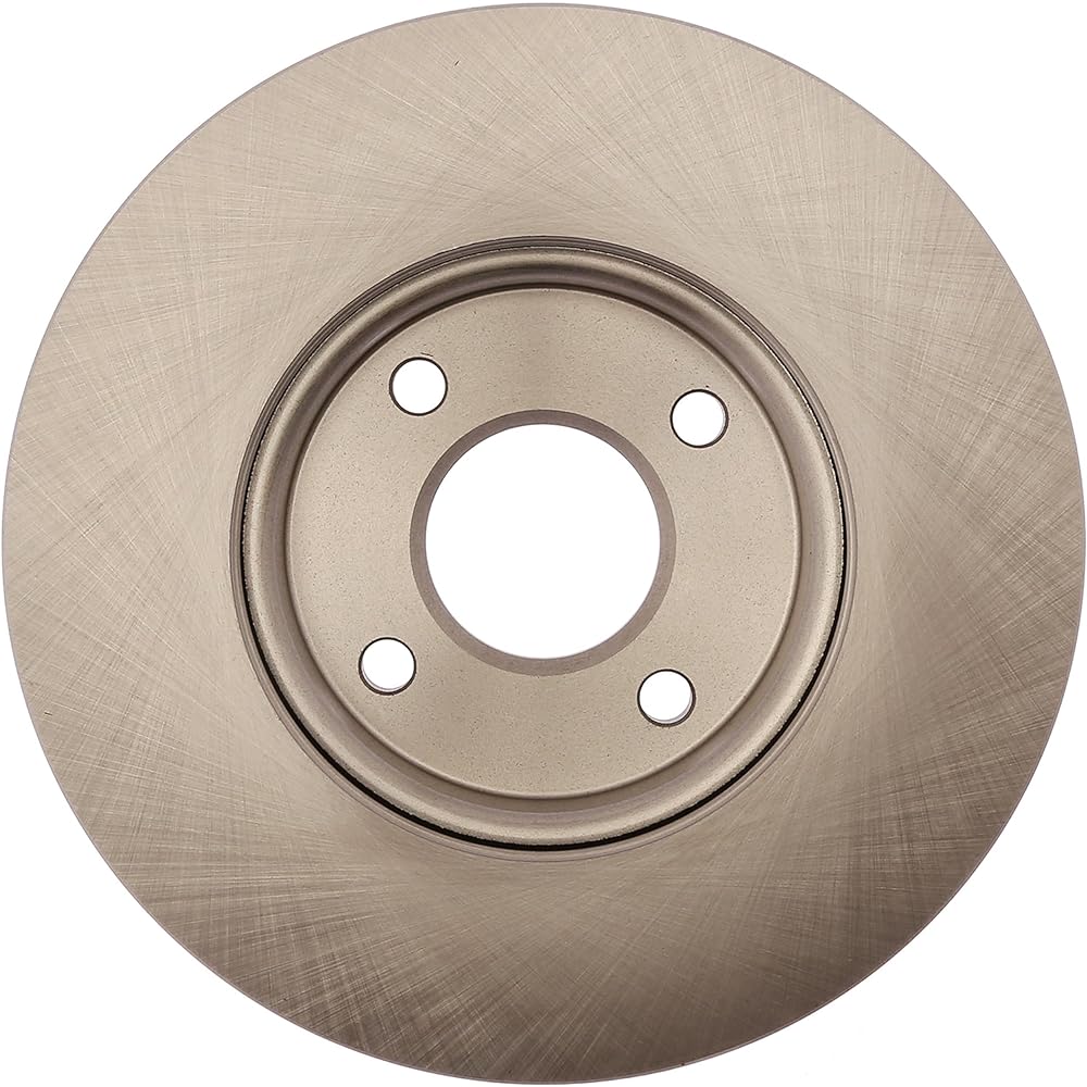 ACDelco 18A2364A Advantage Non-Coated Front Disc Brake Rotor