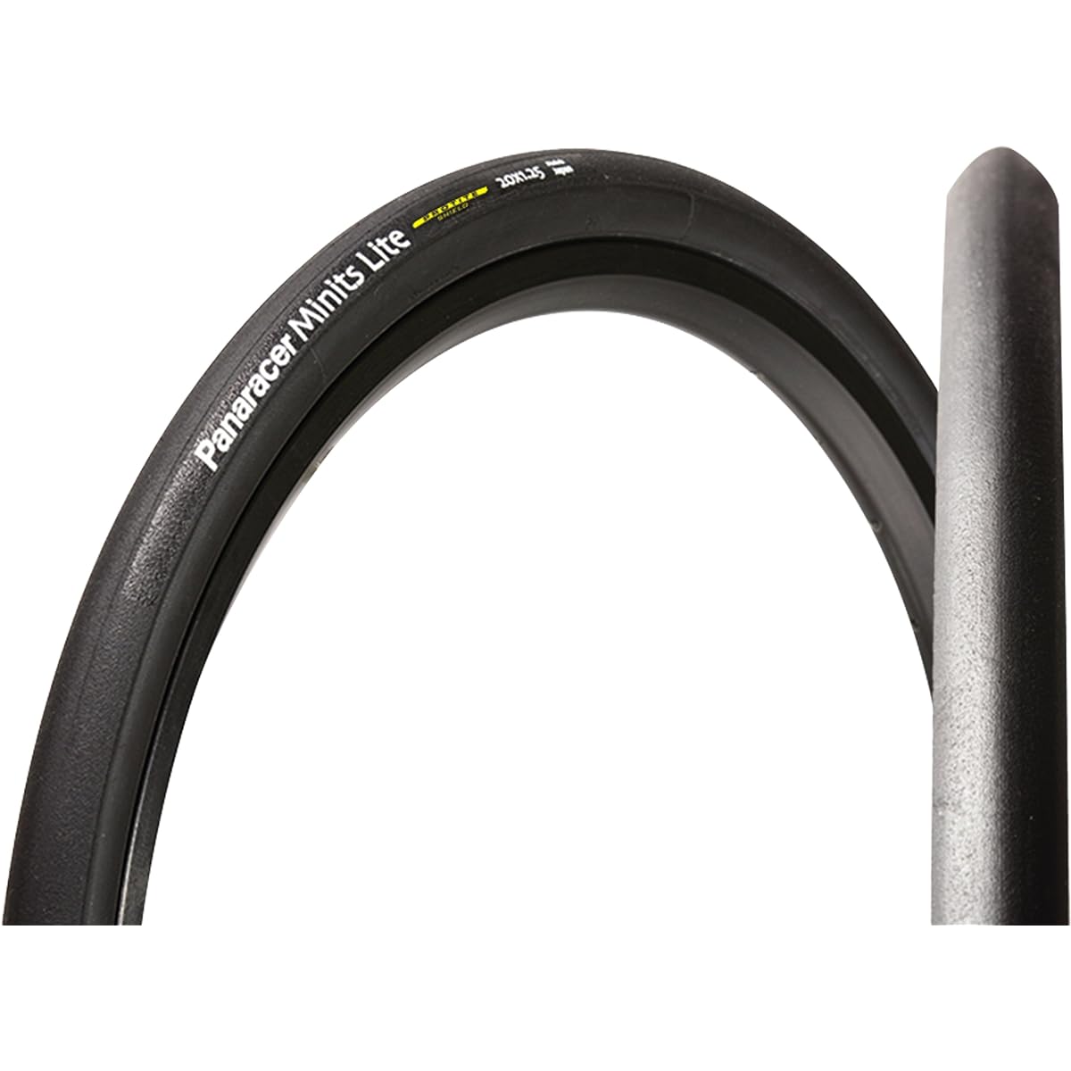 Panaracer Clincher Tire [20×1.25] Minute Light F20125 (Small Wheel Folding Bicycle/City Riding Commuting)