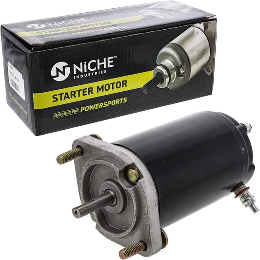 NICHE Starter Motor 0745-356 for 2001-2013 Arctic Cat Mountain Pantera Panther Bearcat 570 F5 F6 F8 ZR 800