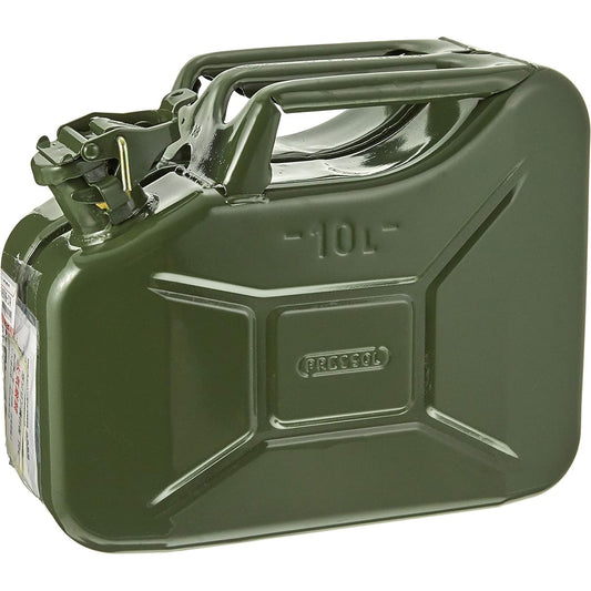 Esco 10L gasoline carrying can (horizontal/OD color) EA991HB-21A