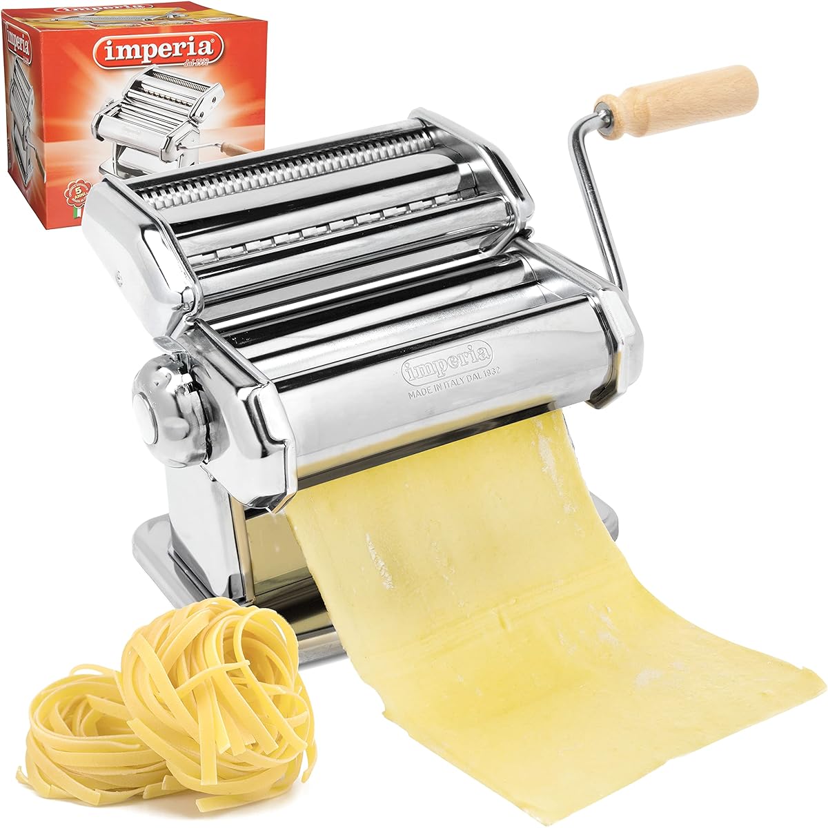 IMPERIA 150 Made in Italy Pasta Machine Pasta Maker Genuine Product