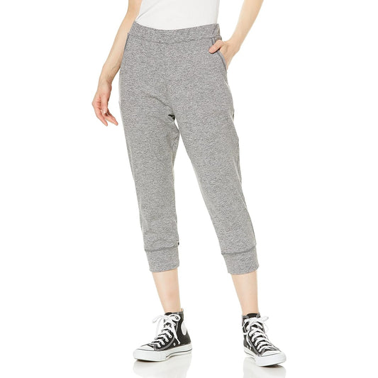 [Danskin] All Day Active Cropped Pants, Sweat Absorbent, Quick Drying, Antibacterial and Odor Resistant, Stretch, UV Care, Women's