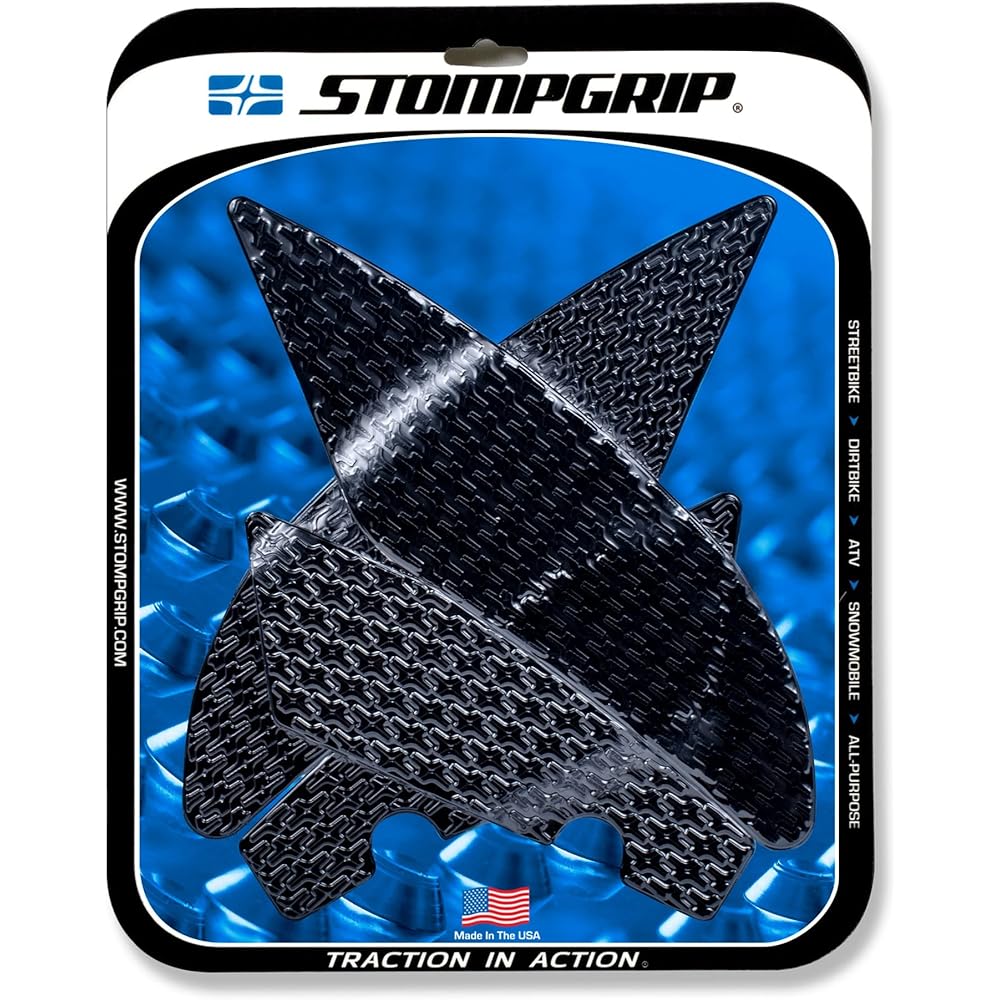 STOMPGRIP Traction Pad Tank Kit Hybrid VOLCANO YZF-R6 17-20 55-10-0145H