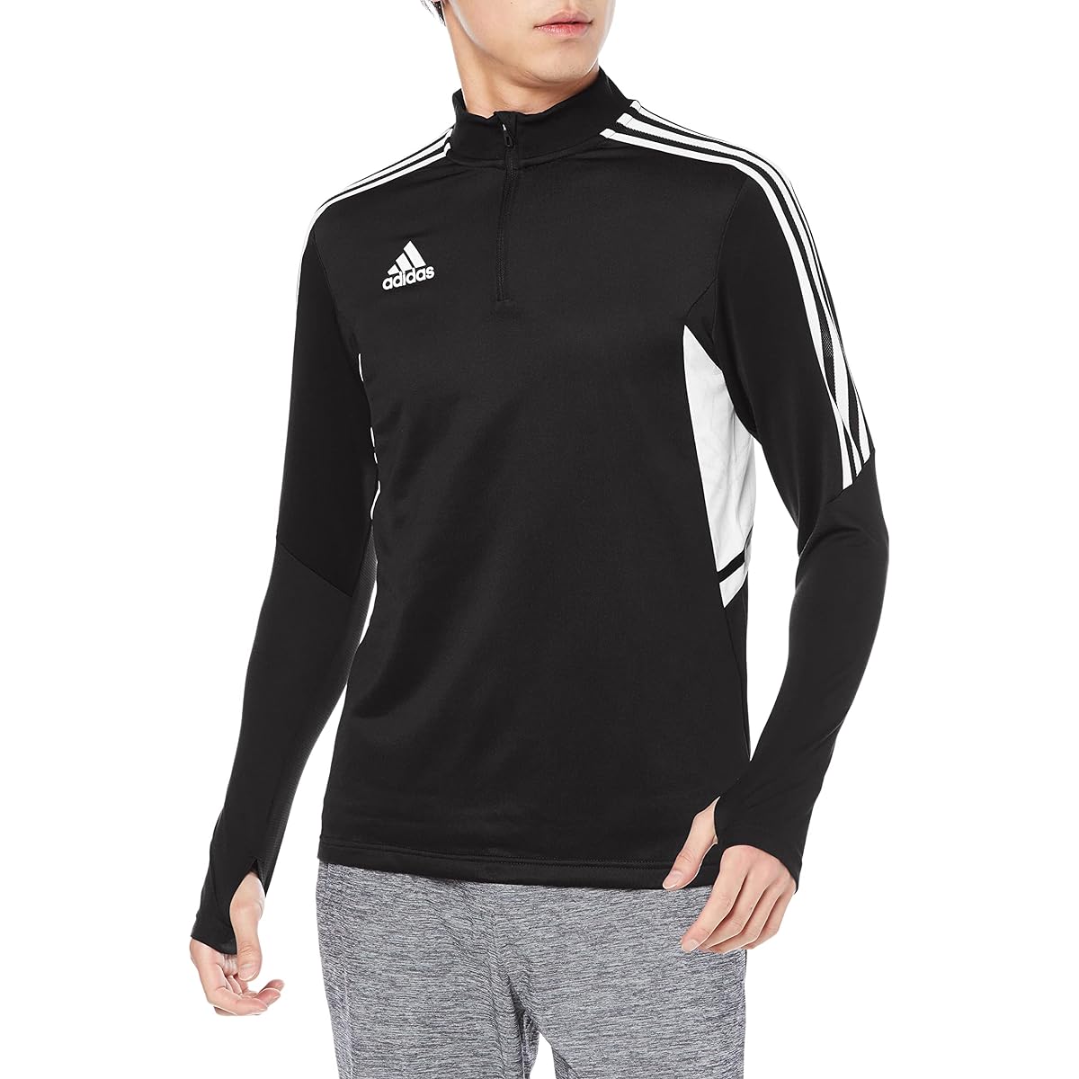 [Adidas] Soccer Jersey Top Condivo 22 Training TQ192 Men's