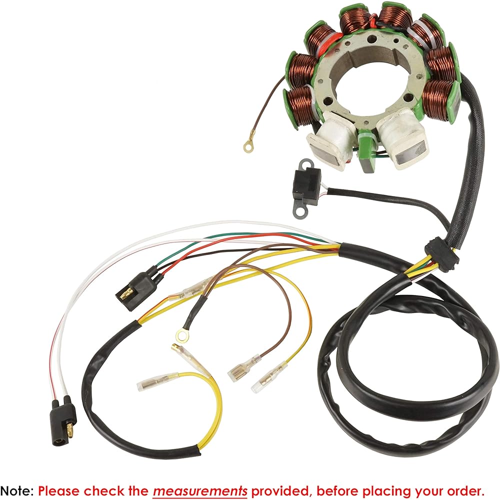 Caltric stator Polaris 3085561 3086821 compatible