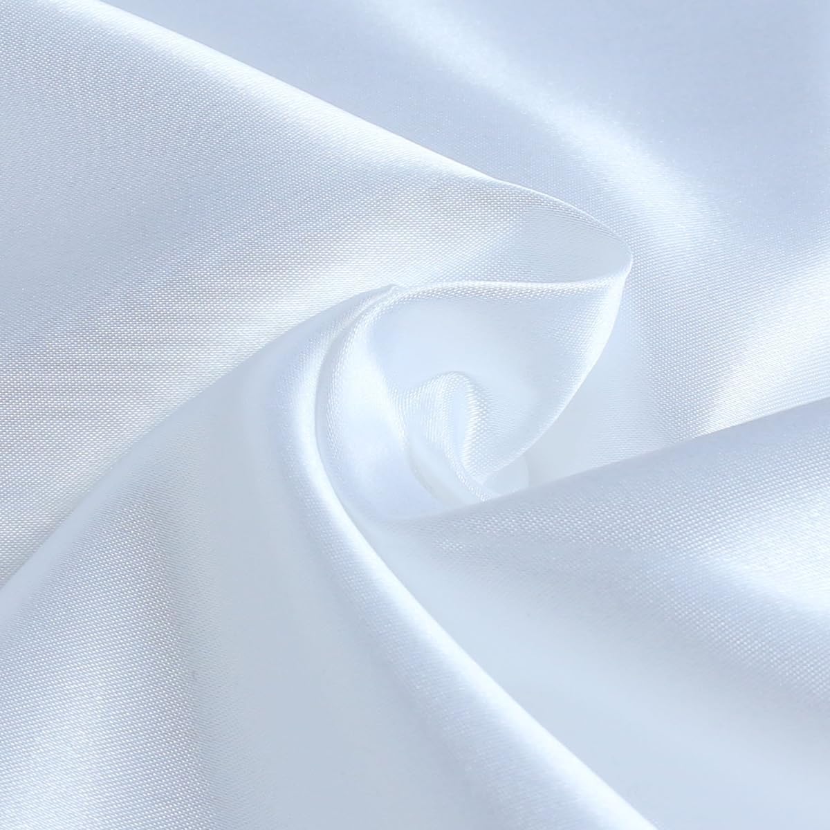 Toral Satin Fabric Width 92cm x 10m Cut White A8000-FB-10M Halloween Cosplay Material Polyester All 35 Colors Crafts/Handmade Supplies