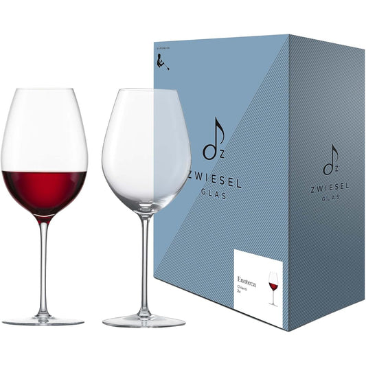 [Regular Imported Product] ZWIESEL Wine Glass Enoteca 553ml Chianti Handmade 122191 (Old Product Number 109582) Clear