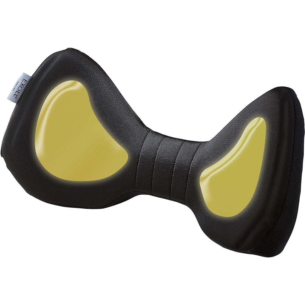 EXGEL Hug Drive Lumbar Cushion (Black) HUD11-BK