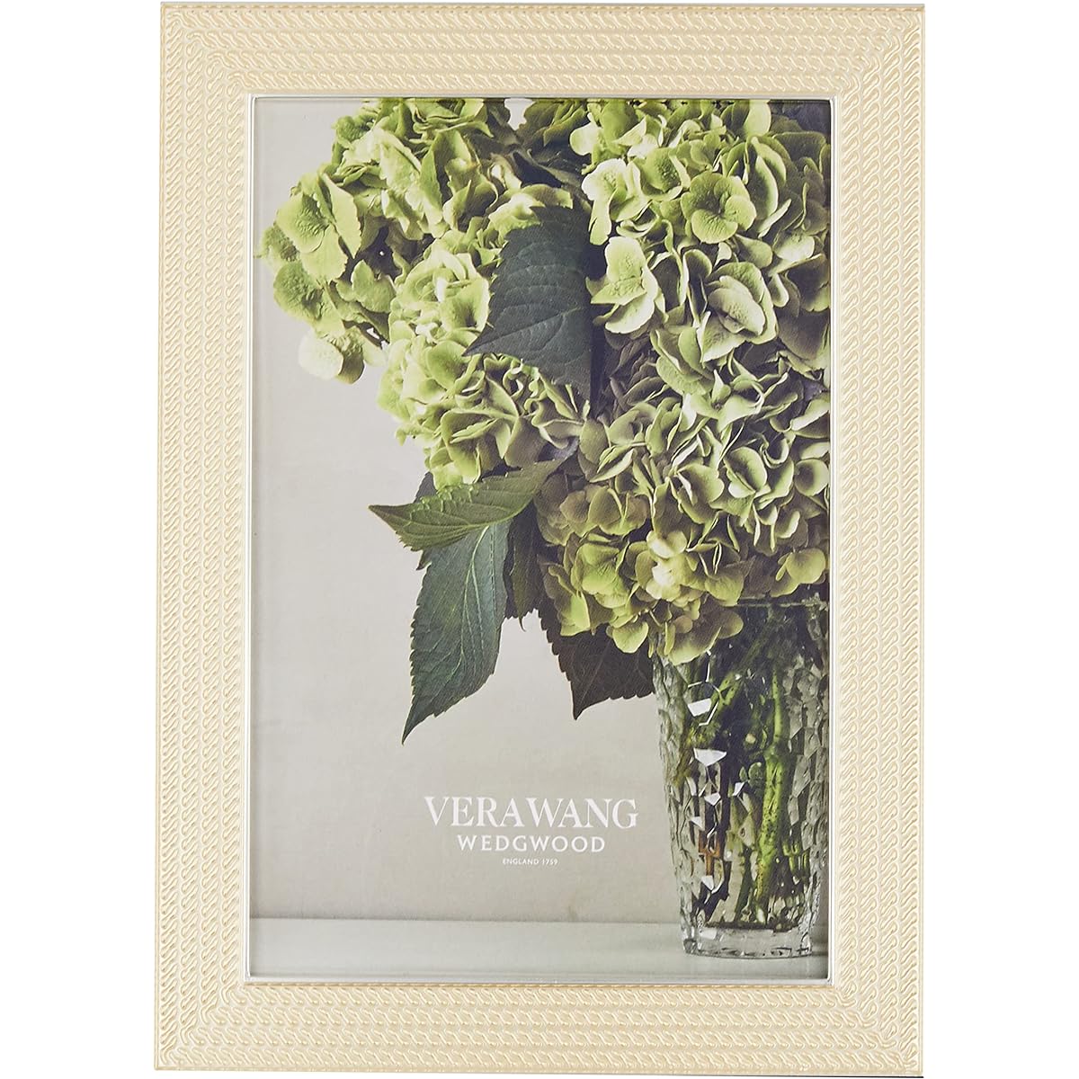 [Regular Imported Product] Wedgwood Vera Wang with Love Nouveau Picture Frame Pearl Wedding Gift Present 40019698