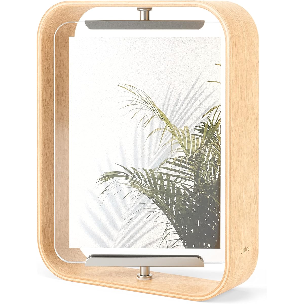 umbra bellwood desk frame 10x15cm natural