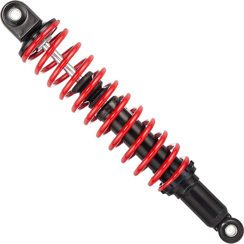 KITACO Rear Shock Absorber (Red) Monkey 125 (JB02) 520-1300020