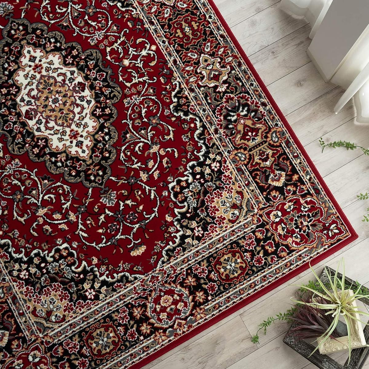 Sayan Sayan Persian Pattern Rug Carpet Orient 200 x 250 3 Tatami Red Made in Belgium
