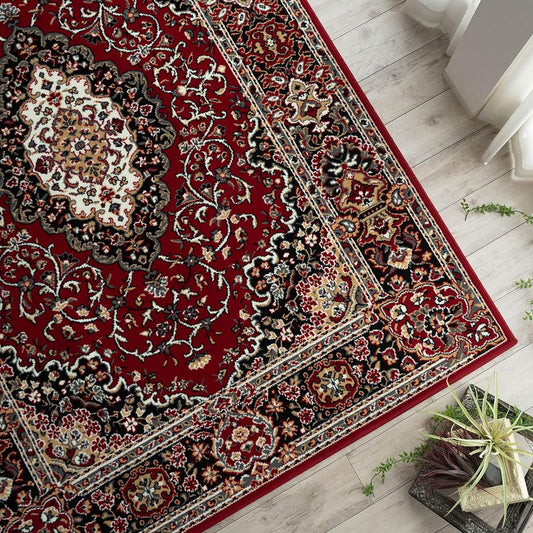 Sayan Sayan Persian Pattern Rug Carpet Orient 200 x 250 3 Tatami Red Made in Belgium