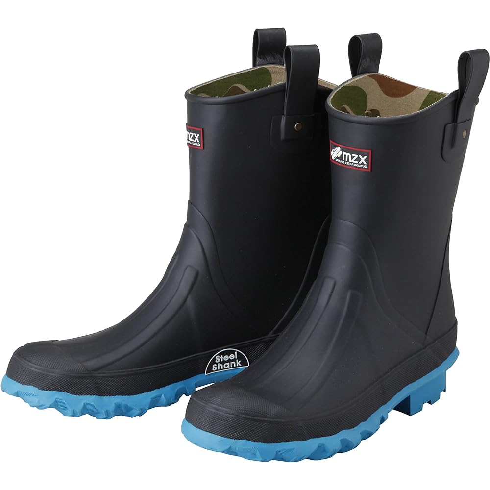 MAZUME MZX Rubber Boots Short MZXRB-006