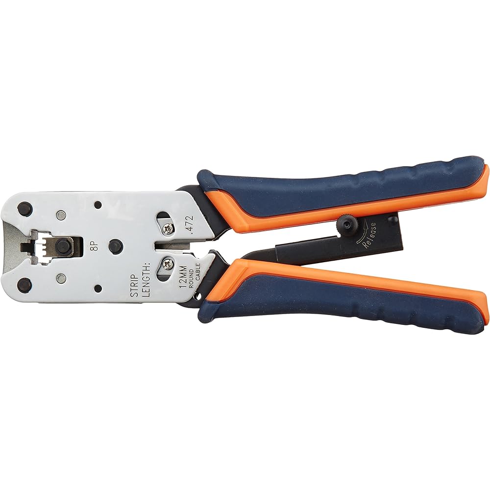 Sanwa Supply Caulking Tool (with ratchet) LAN-TL8