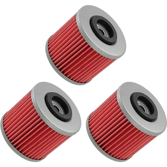 Caltric oil filter 3 packs Yamaha rapter 700R YFM700R YFM-700R 2006-2018