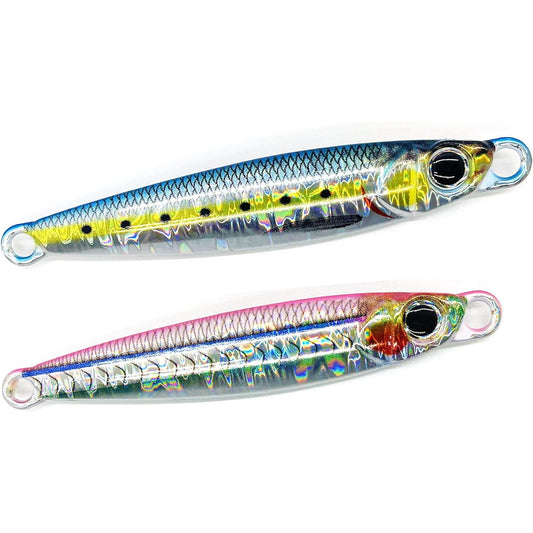 TOTOMOKA Tungsten Jig Metal Jig Set of 2 30g/40g/60g/80g/100g/120g Lure TG Bait