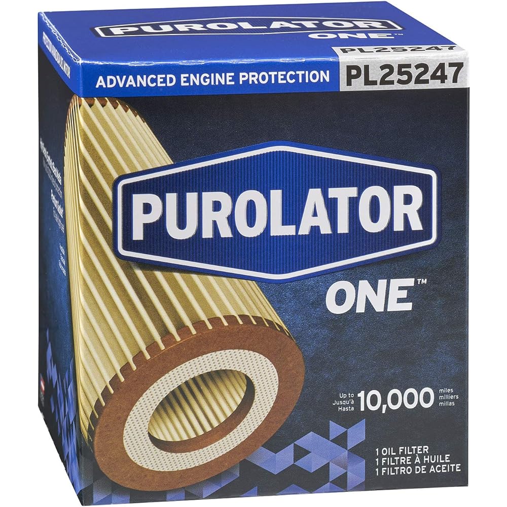 PUROLATOR PL25247 PUROLATORONE Advanced Engine Protection Cartridge Il Filter