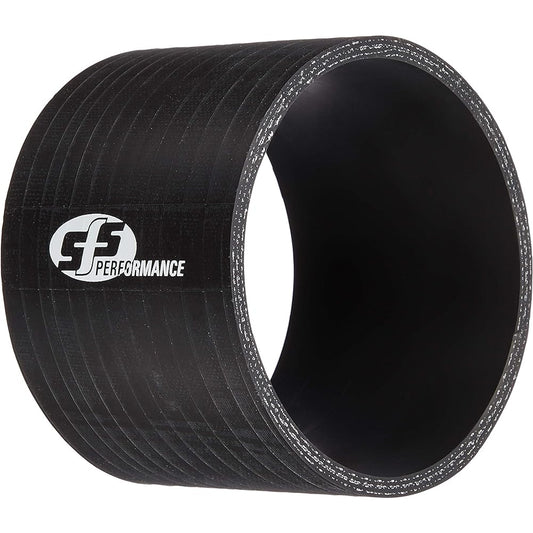 SFS Silicone Hose 102mm Inner Diameter x 76mm Length Black SCH102Bk
