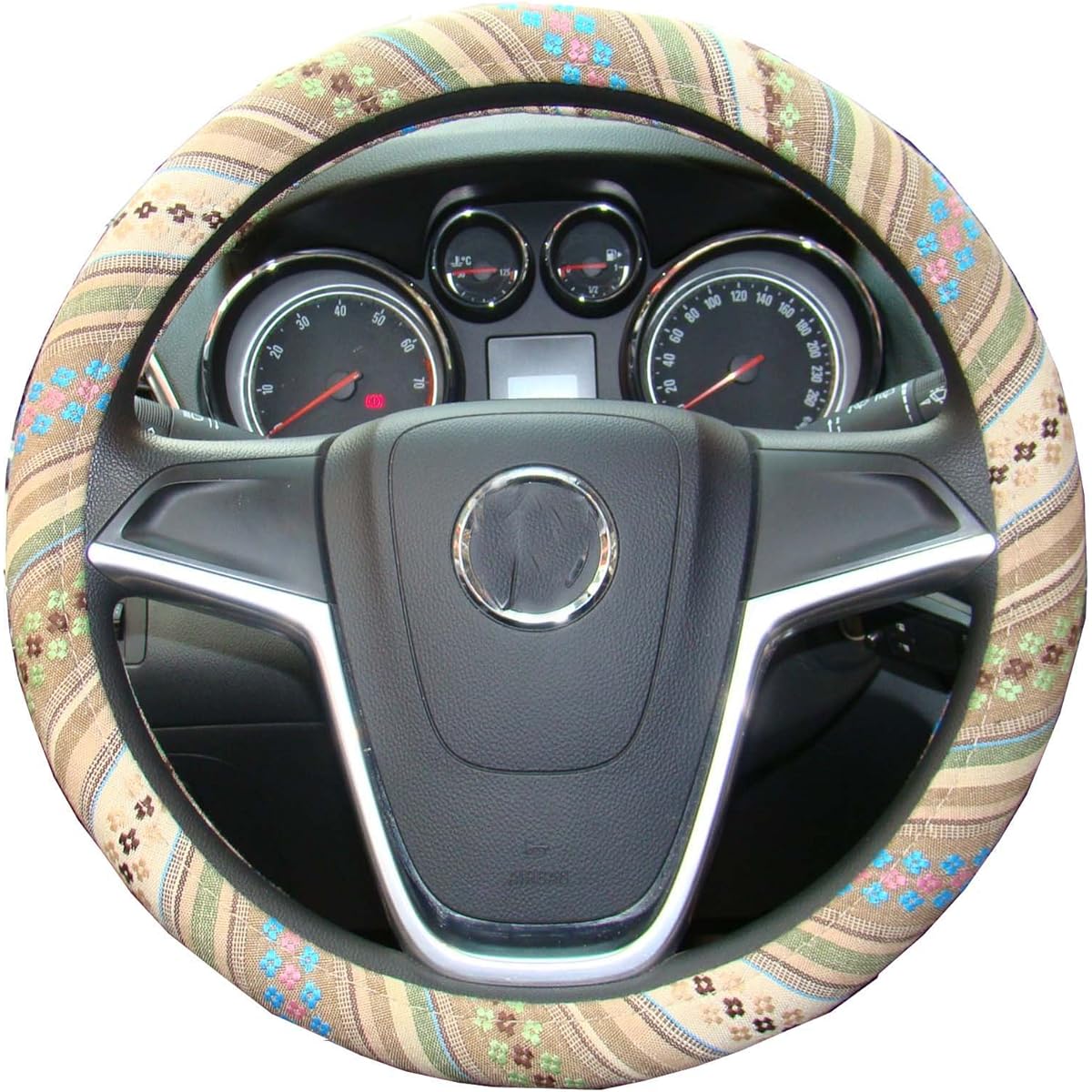 Mayco Bell Steering Wheel Cover 15 Inch Comfortable Durable Safety