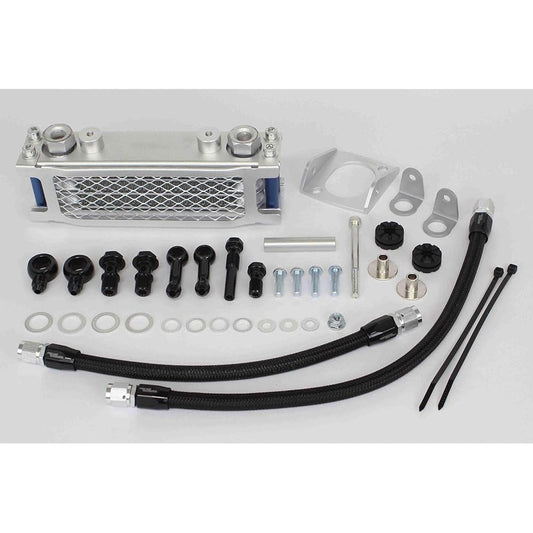 SP TAKEGAWA Oil Cooler Compact Cool Kit S Stage α Bore Up Kit for 181cc Blade Hose 3 Fin CT125 (JA55) 07-07-0394