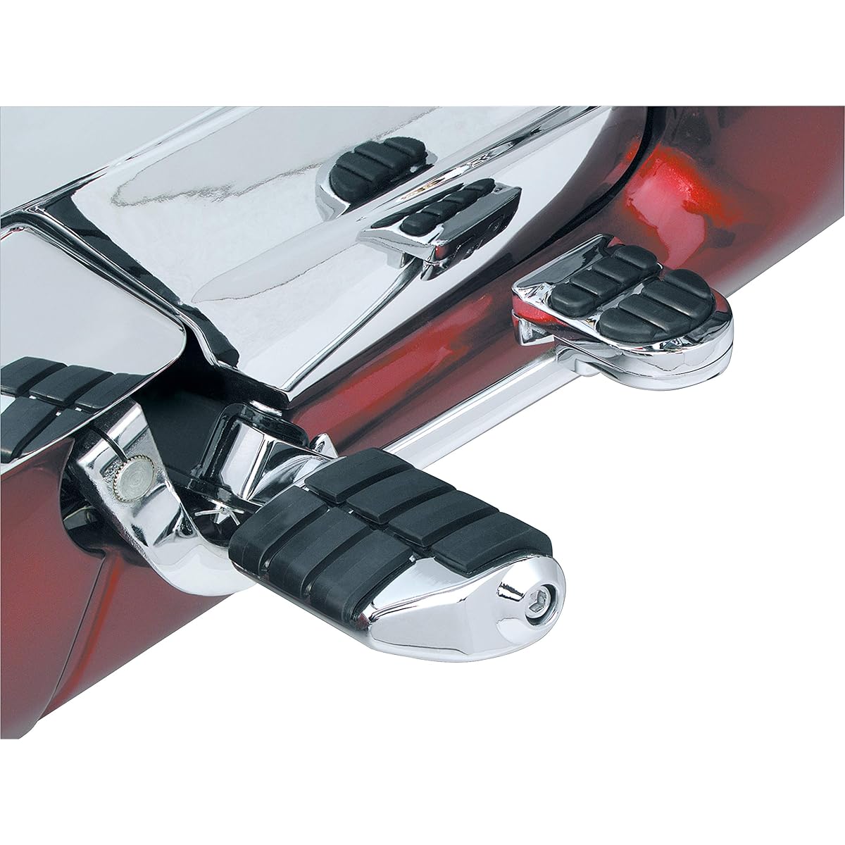 KURYAKYN 4025 Auto Bifle Control: ISO Brake Pedal Pad 1998-2005 HONDA GOLD WING & VALKYRIE Out-by-buy Chrome