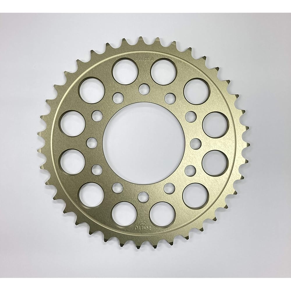 SUNSTAR Rear Sprocket 520-38T 12H MARVIC/DUOMO RK-110-38